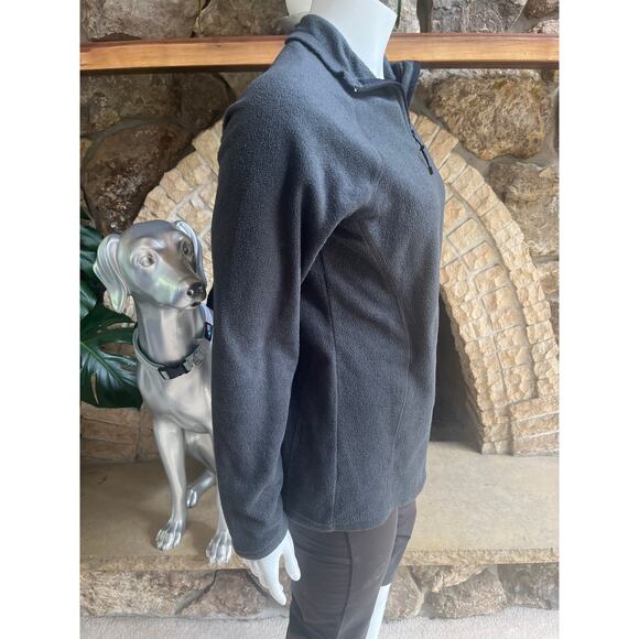 Cabelas Primaloft XPG 1/4 Zip Gray Fleece Pullover Jacket Women's Size M - Picture 4 of 10